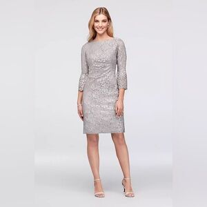 Jessica Howard Lace Dress Size 8